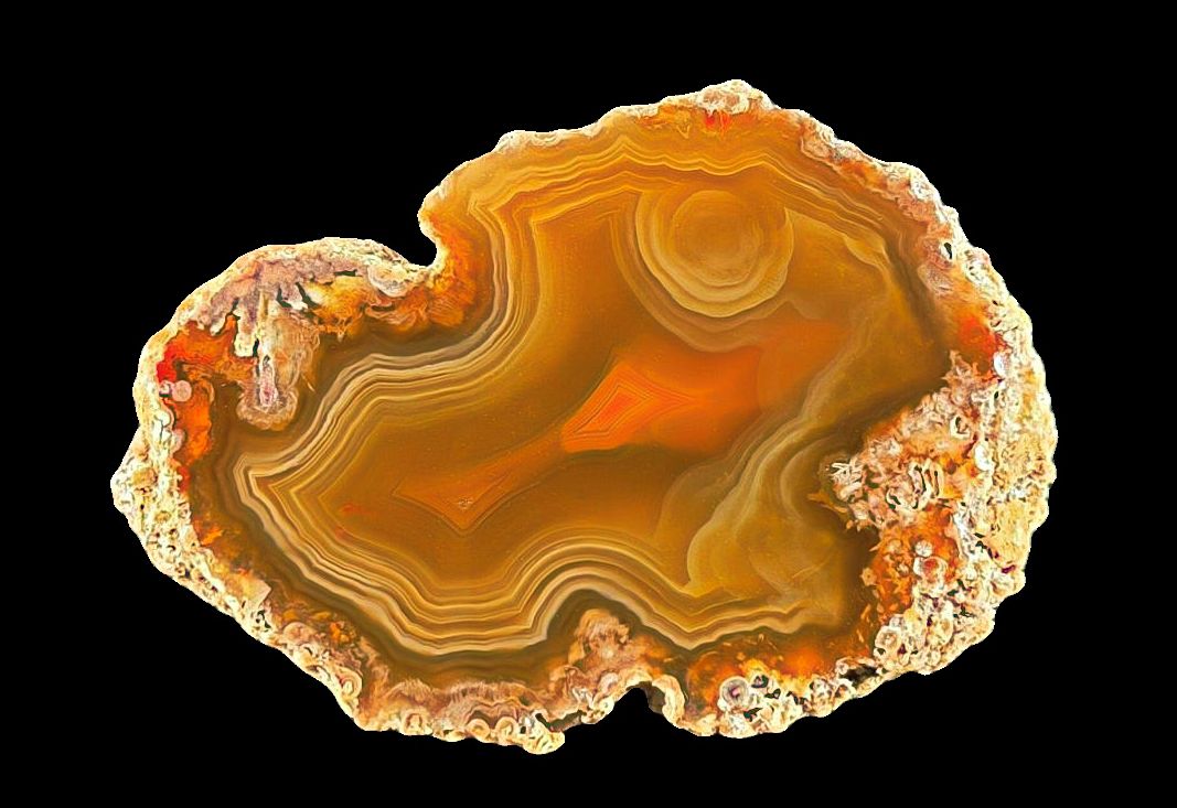 Achat Argentinien San Rafael Condor Agate Argentina #A7-17#