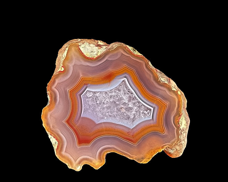 4 x Achat Argentinien San Rafael CONDOR Agate Argentina  #A7-1#