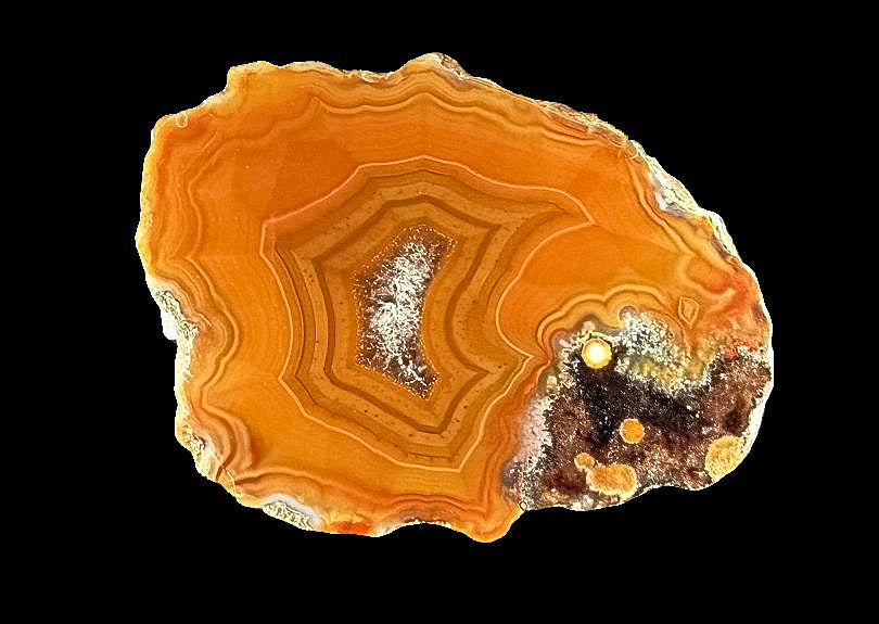 4 x Achat Argentinien San Rafael CONDOR Agate Argentina  #A7-1#