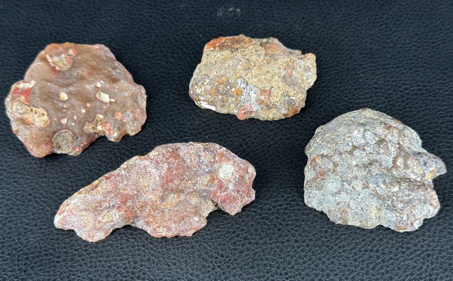 4 x Achat Argentinien San Rafael CONDOR Agate Argentina  #A7-1#