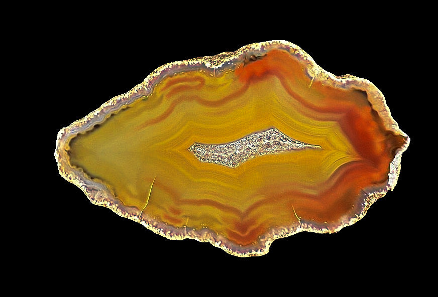 4 x Achat Argentinien San Rafael CONDOR Agate Argentina  #A7-2#