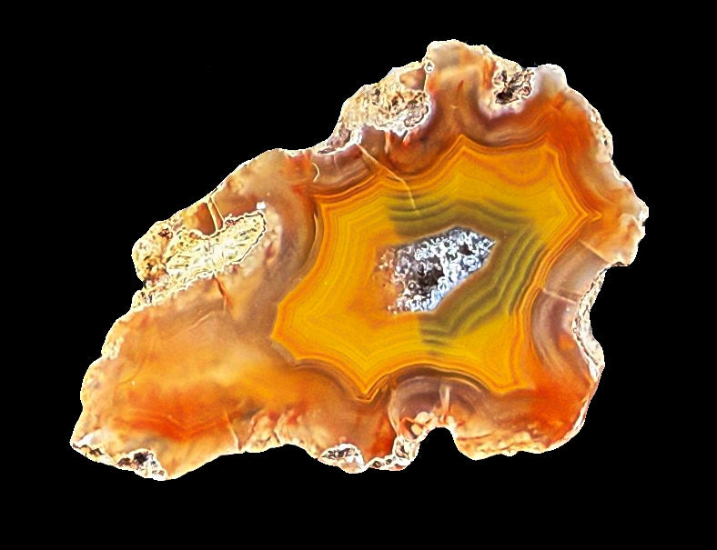 4 x Achat Argentinien San Rafael CONDOR Agate Argentina   #A7-3#