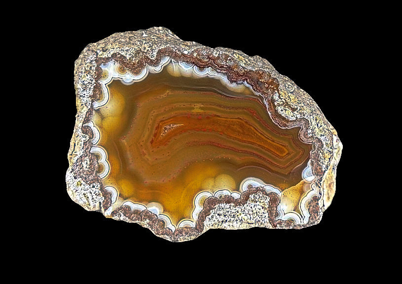 4 x Achat Argentinien San Rafael CONDOR Agate Argentina  #A7-4#