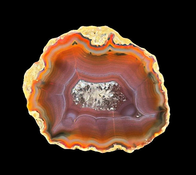 4 x Achat Argentinien San Rafael CONDOR Agate Argentina  #A7-5#