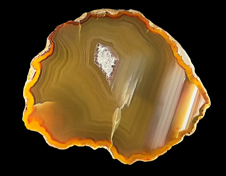 4 x Achat Argentinien San Rafael CONDOR Agate Argentina  #A7-5#