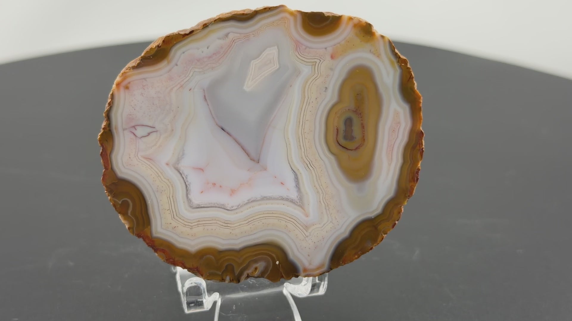 Achat Sumatra Indonesien Agate Sumatra Indonesia #A13-14#