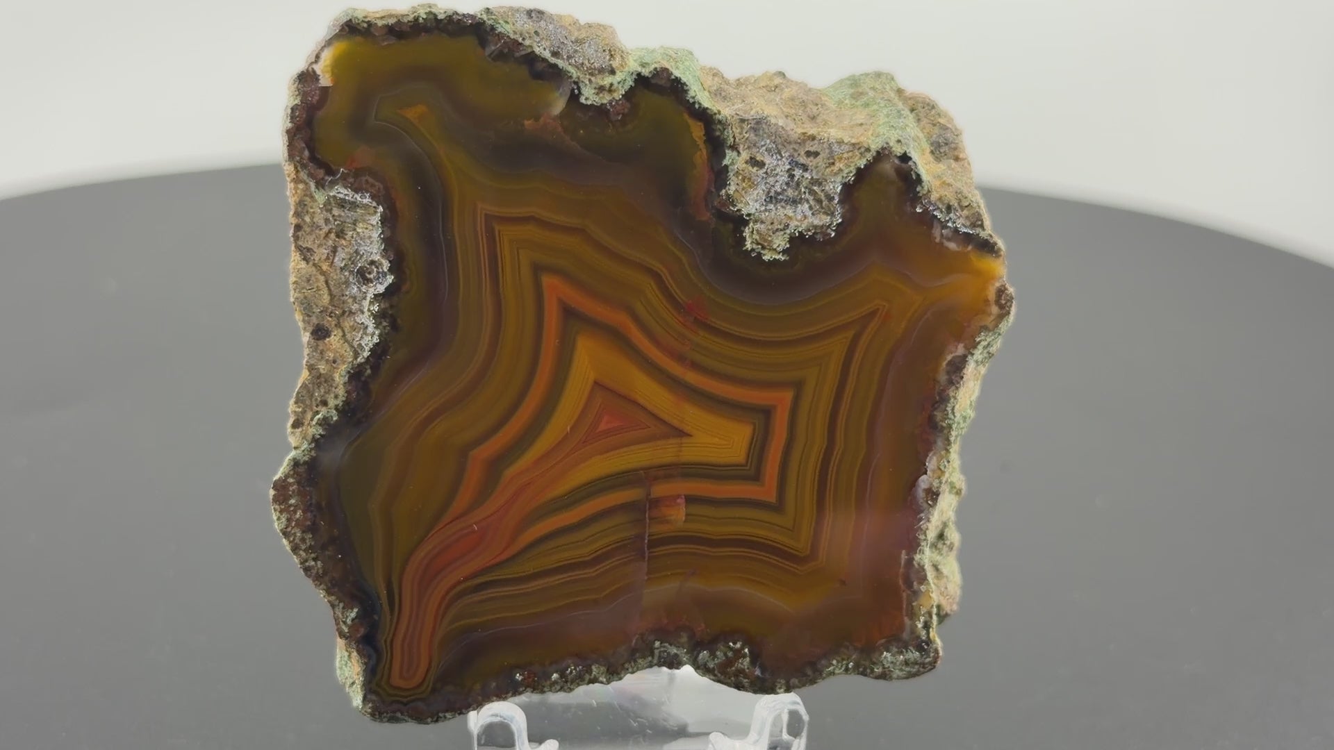 Achat Argentinien San Rafael Condor Agate Argentina #A11-8#