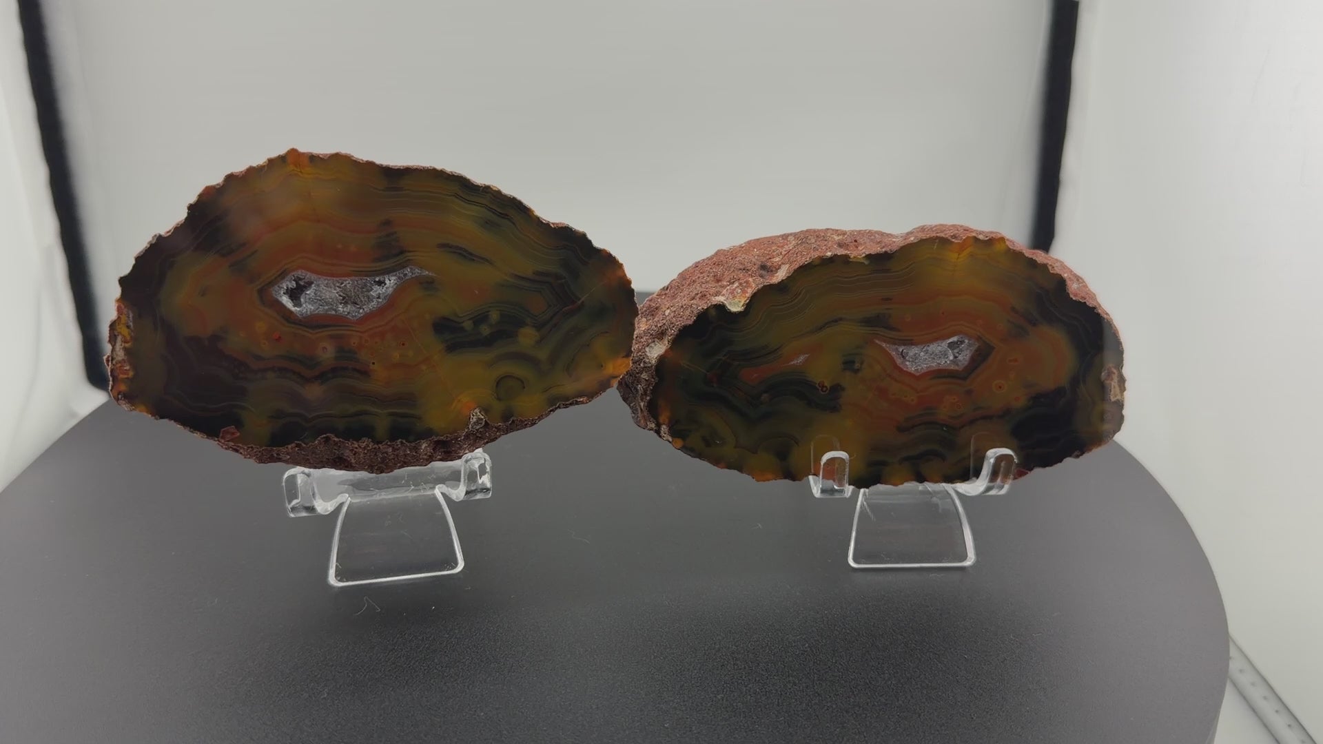 Achat Paar Argentinien Los Noquis Agate Argentina #A11-18#