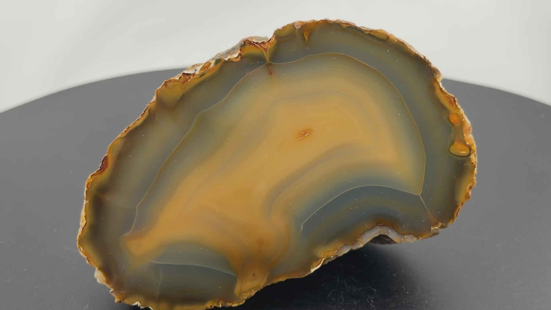 Achat Sumatra Indonesien Agate Indonesia Island Agate #A14-4#