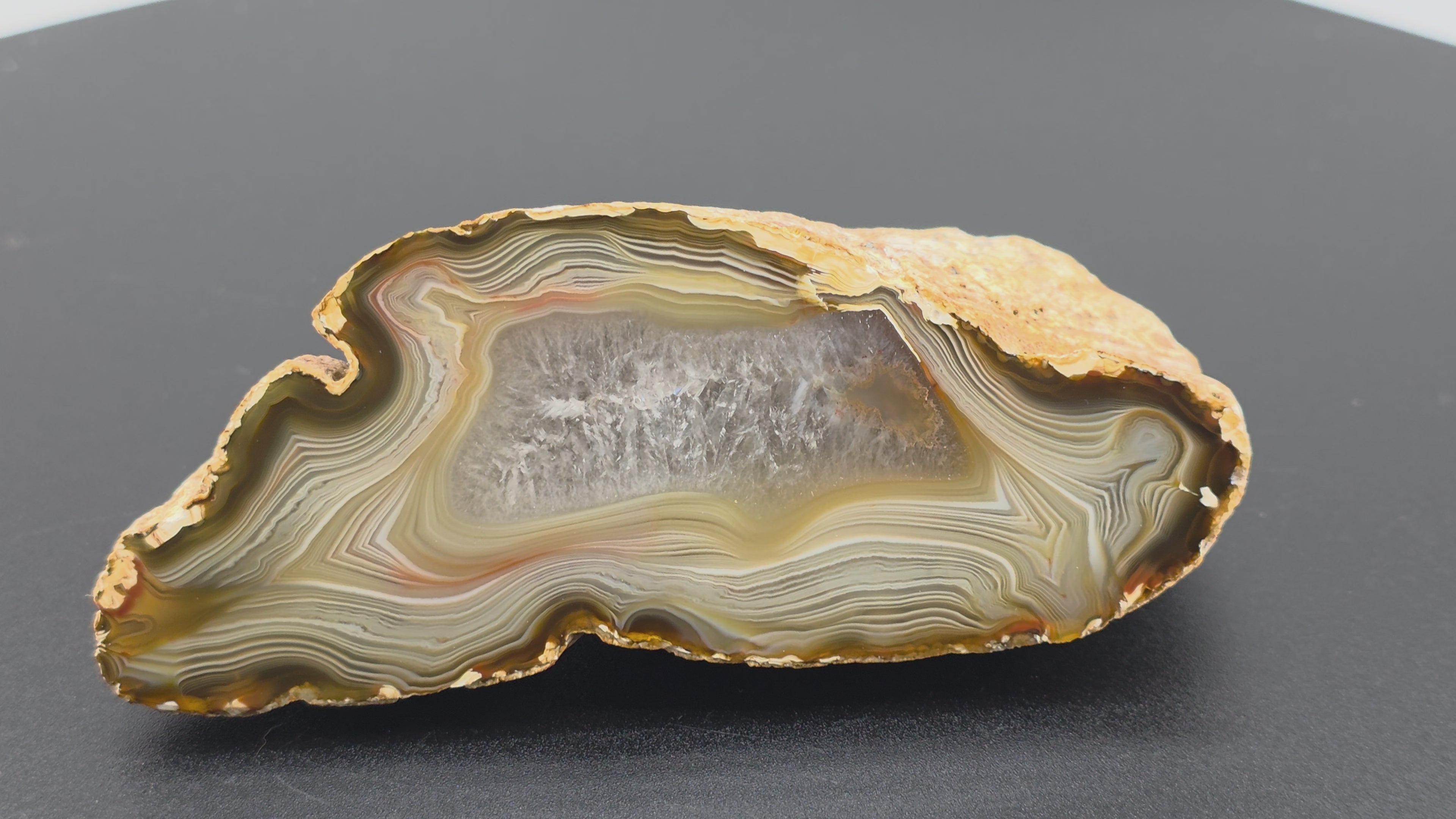 Achat Sumatra Indonesien Agate Indonesia Island Agate #A14-7#